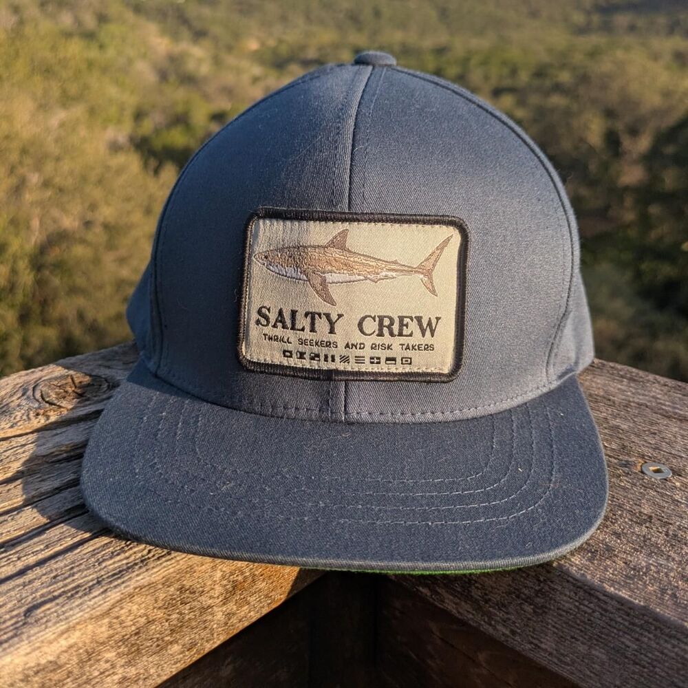Salty-crew Men's Navy and Blue Hat